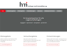 Tablet Screenshot of holimob.ch